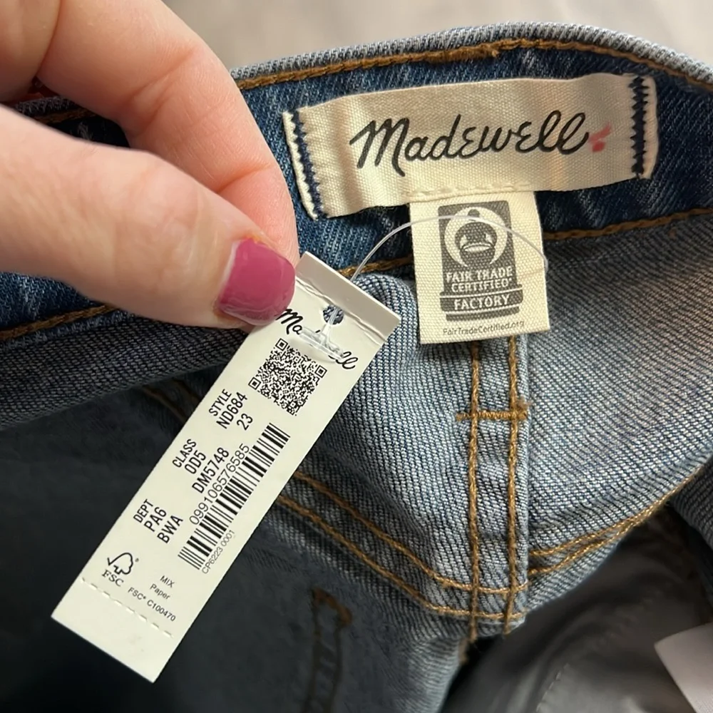 Madewell comes from